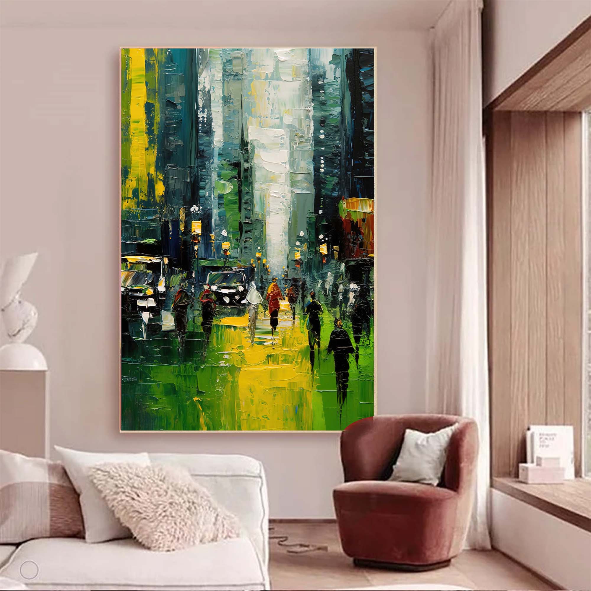 Architecture Canvas Art AR003 - Neutralighting