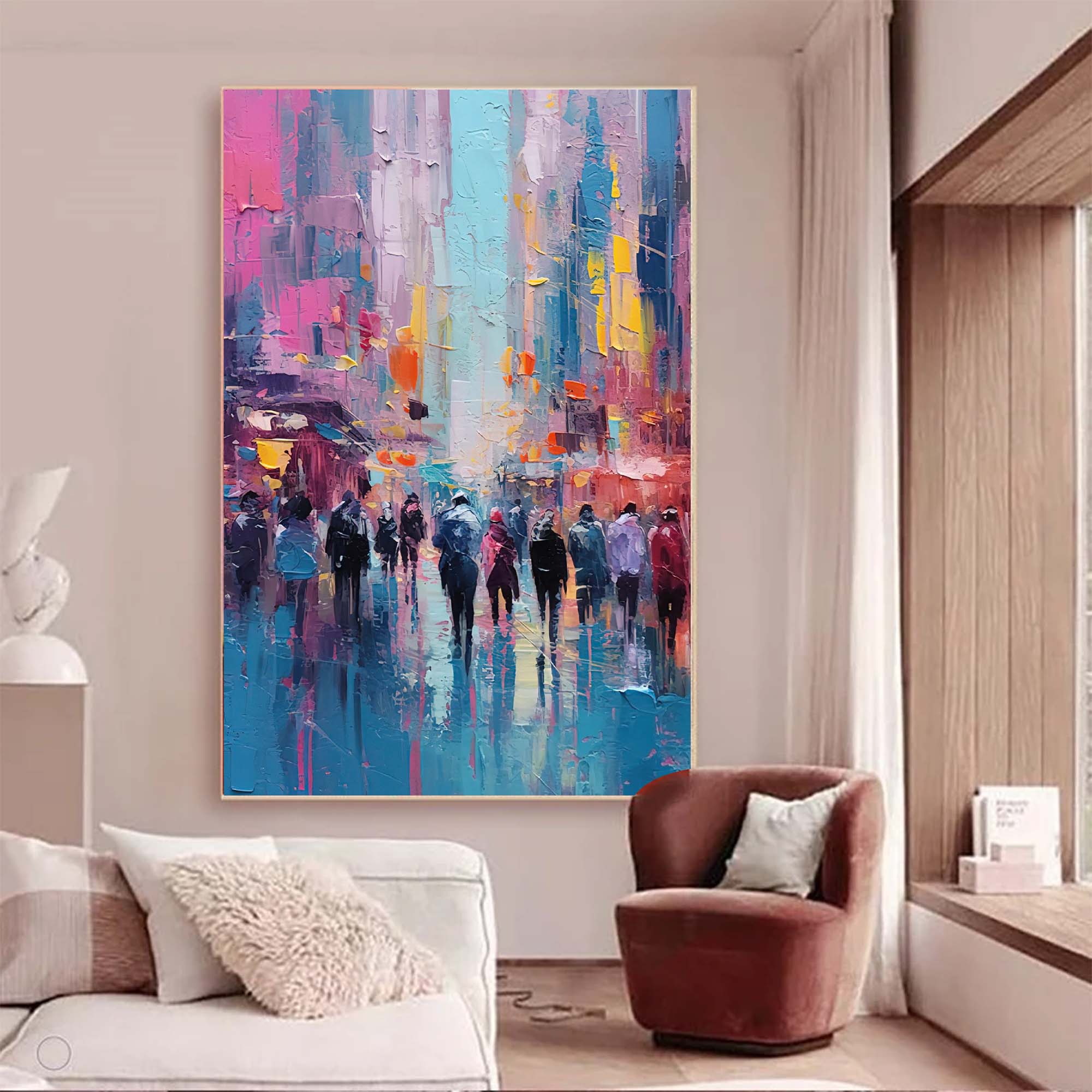 Architecture Canvas Art AR005 - Neutralighting