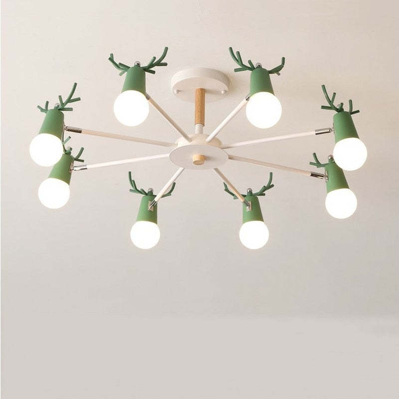 Valentina Deer Pendant Light, 7 Colour, 4 Style - Neutralighting