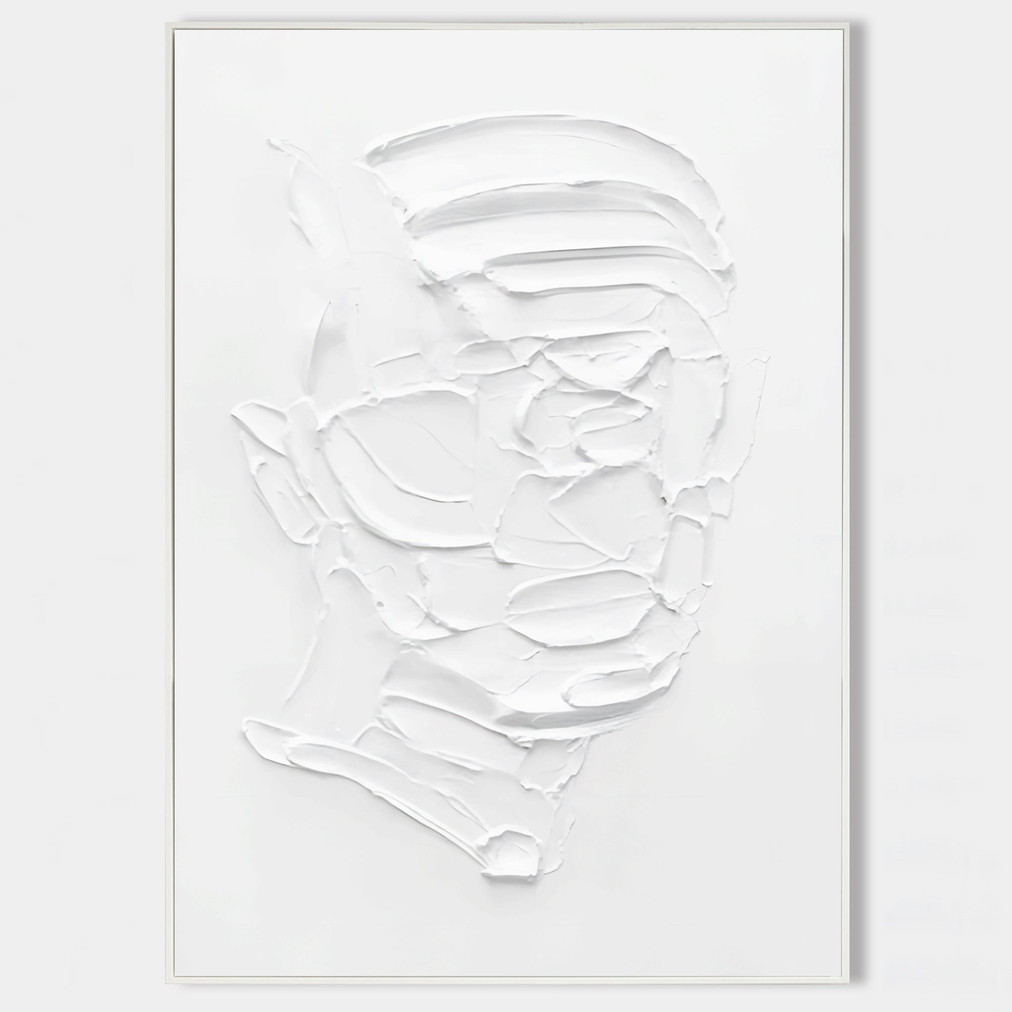 Plaster Art Texture Painting SG173 - Neutralighting