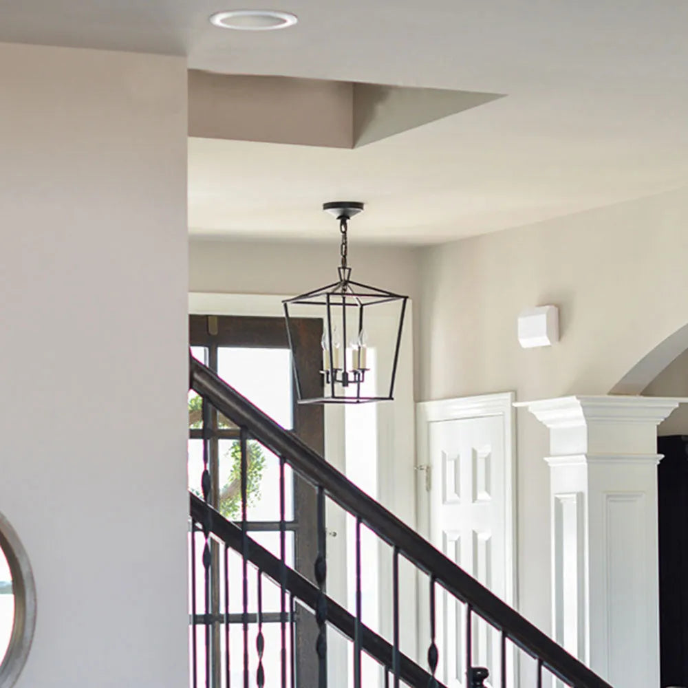 Silva Design LED Pendant Light Black/Brass/Silver Metal Living Room - Neutralighting