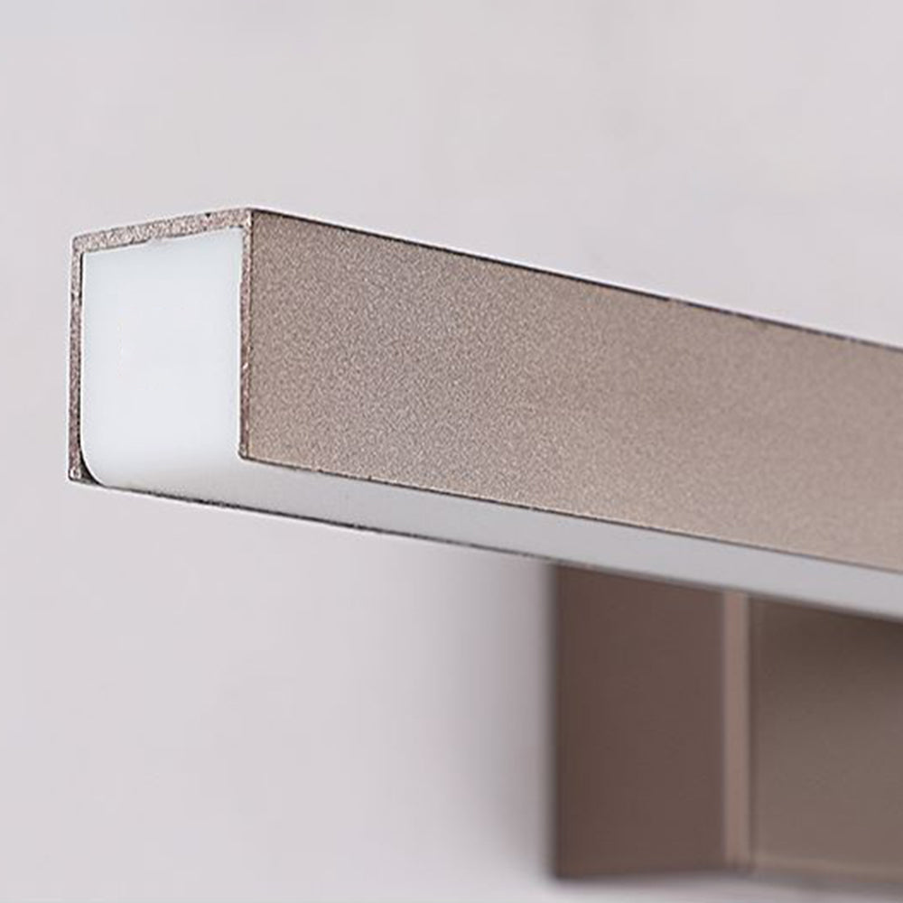 Arisha LED Rotatable Mirror Front Vanity Wall Lamp, Metal, Bathroom - Neutralighting