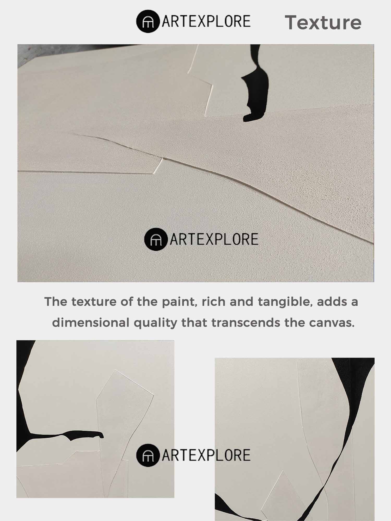 Set of 2 Abstract Art #ABAO63