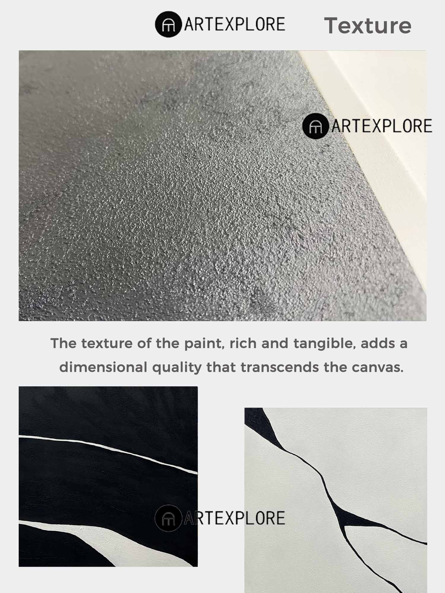 Set of 2 Abstract Art