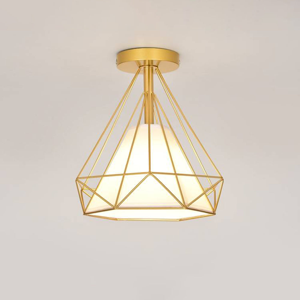 Silva Hallway Flush Mount Celing Light, 2 Colour