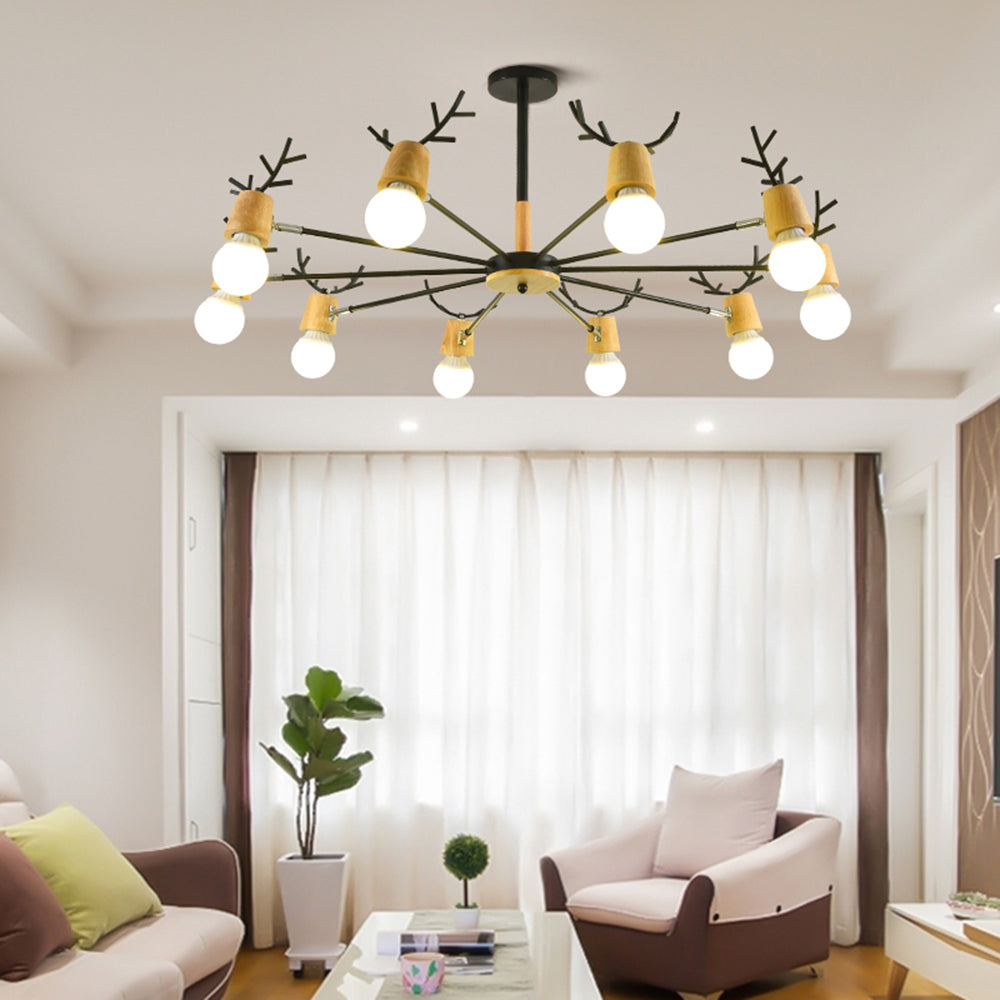 Valentina Deer Pendant Light, 7 Colour, 4 Style - Neutralighting