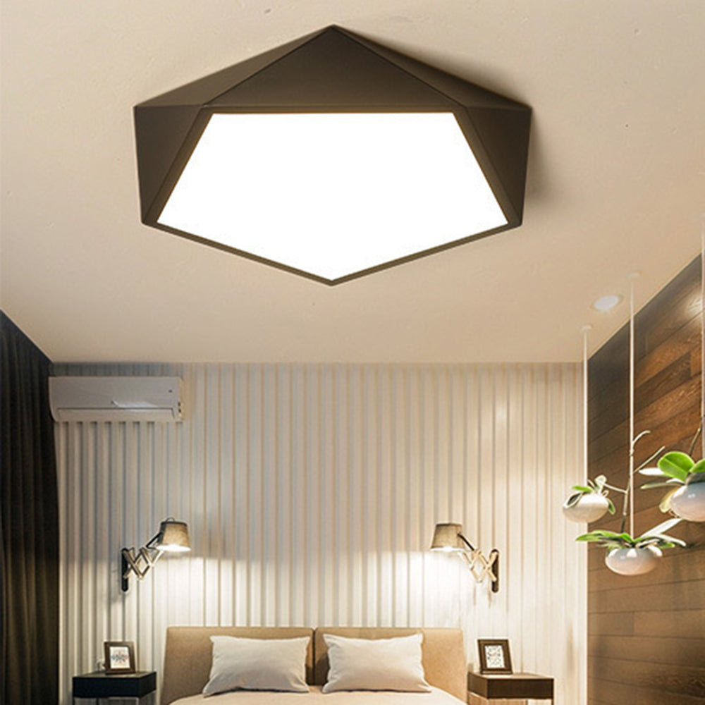 Arisha Flush Mount Ceiling Light, DIA 40/55CM - Neutralighting
