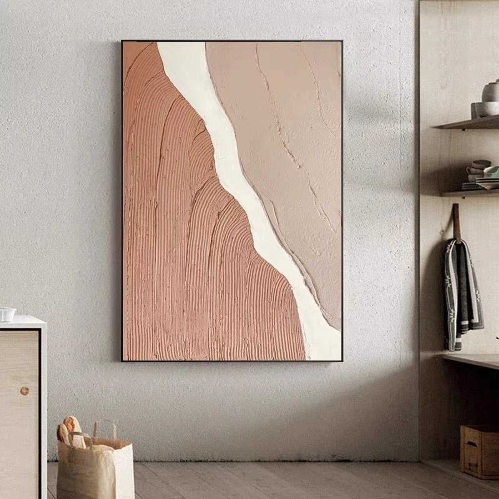 3D Texture Abstract Painting