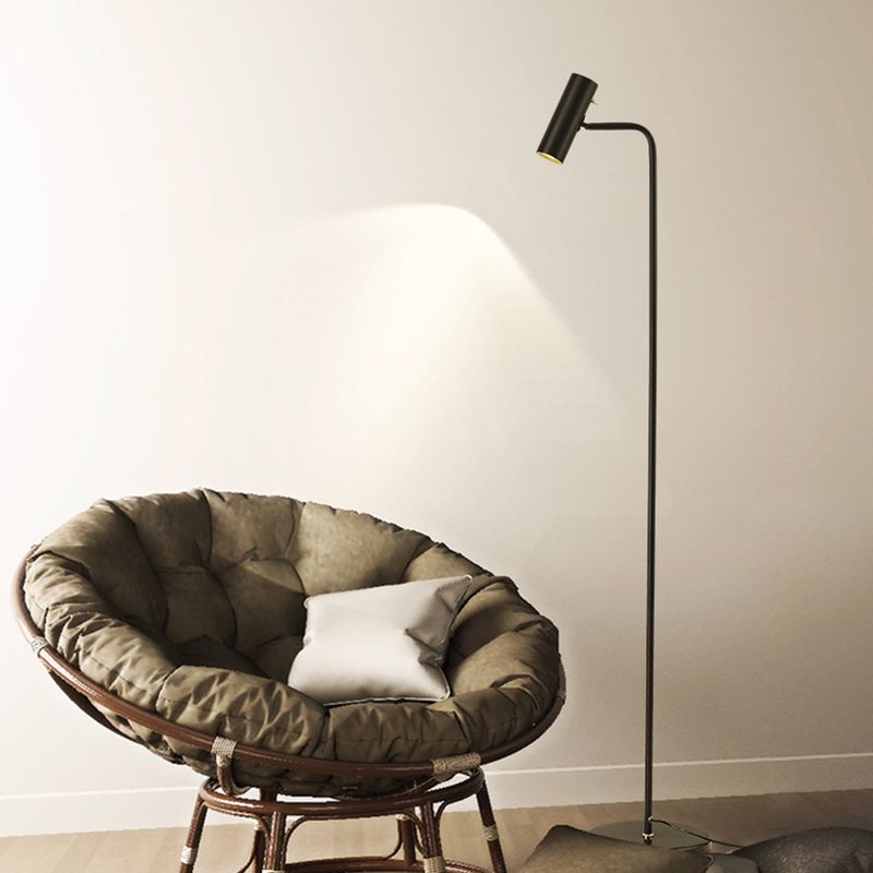 Freja Floor Lamp Vertical Modern/Minimalist, Metal, Multi-Color, Bedroom - Neutralighting