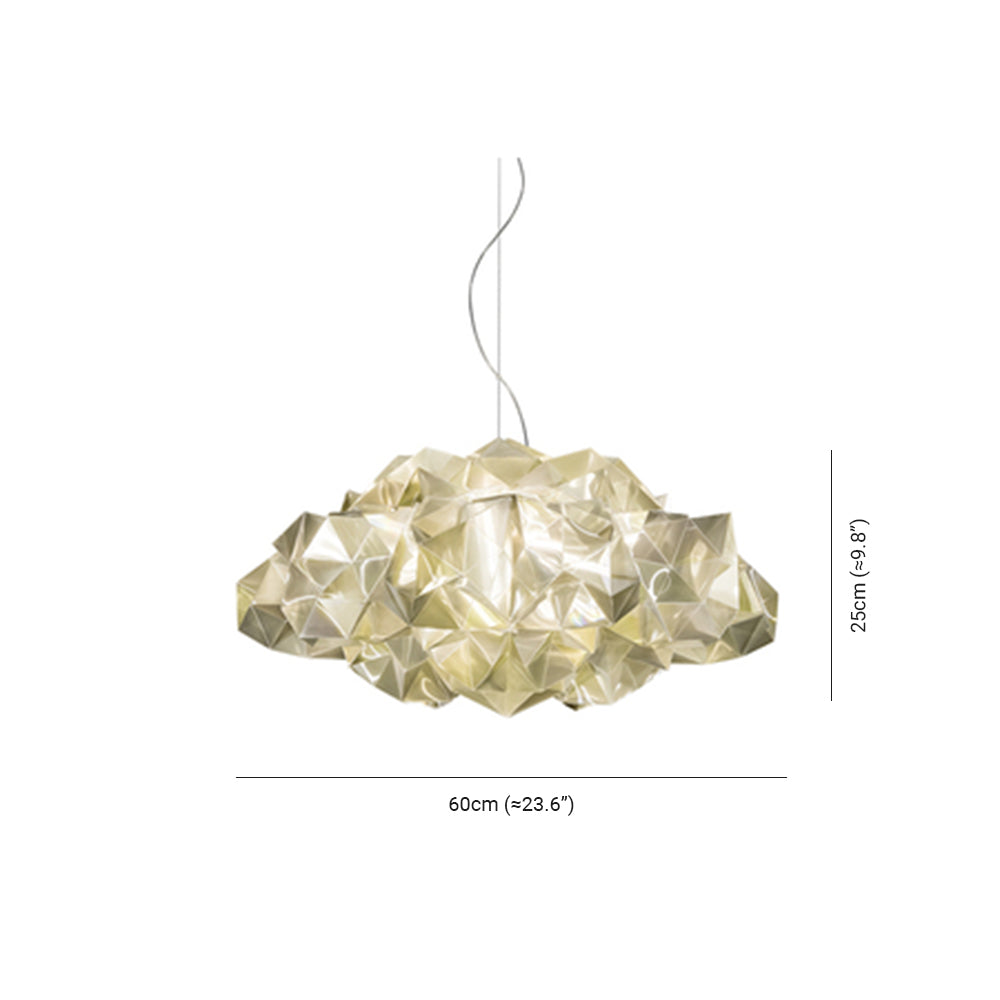 Arisha Designer Modern Acrylic Pendant - Neutralighting