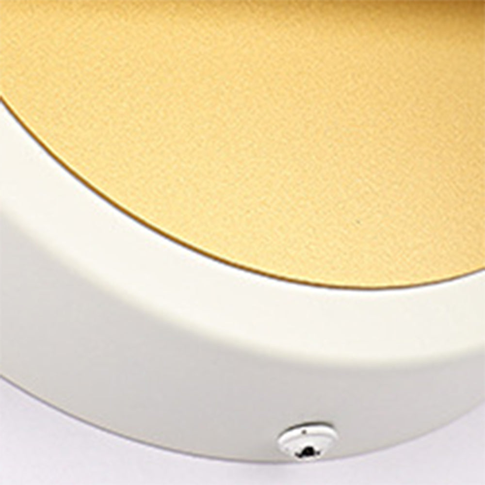 Arisha Modern Deer Metal/Acrylic Wall Lamp, Gold & White, Bathroom - Neutralighting