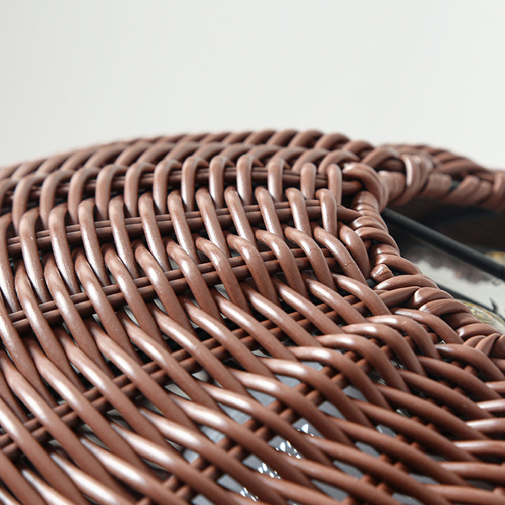 Ray Modern Lantern Pendant Light, Metal/Acrylic, Beige/Coffee - Neutralighting