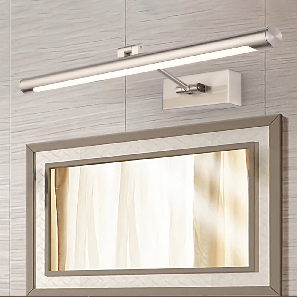 Arisha Modern Linear Metal/Acrylic Wall Lamp, Champagne Gold - Neutralighting