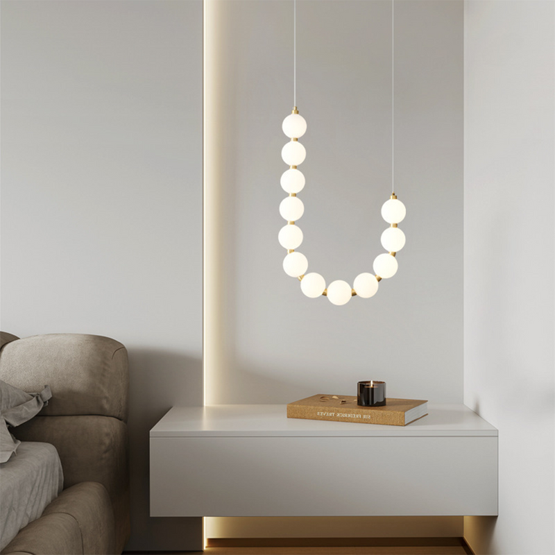 Valentina Luxury Metal Acrylic Chandelier Living Room - Neutralighting