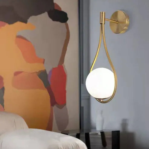 Valentina Drop Shape Wall Lamp, 2 Style - Neutralighting