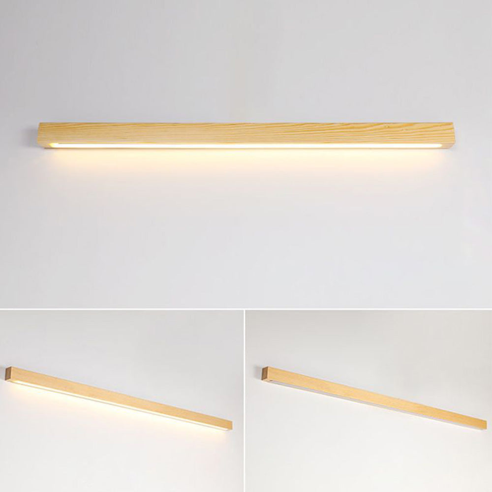 Zenx Wall Lamp Linear Wood - Neutralighting