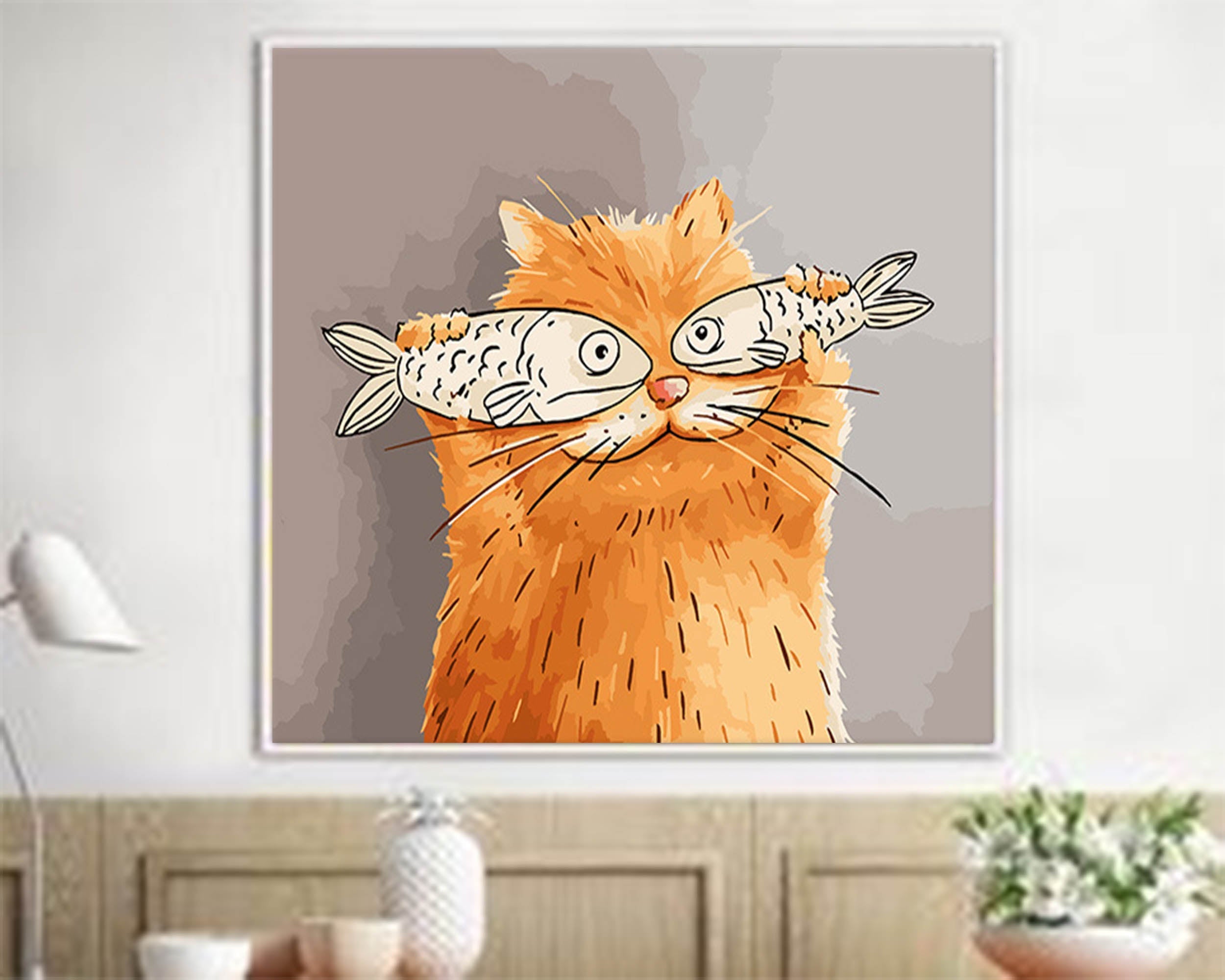 Animal Canvas Art AN005 - Neutralighting