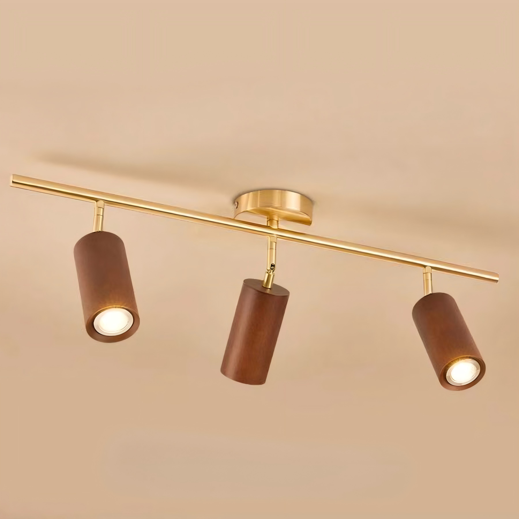Liora Wooden LED Track Light
