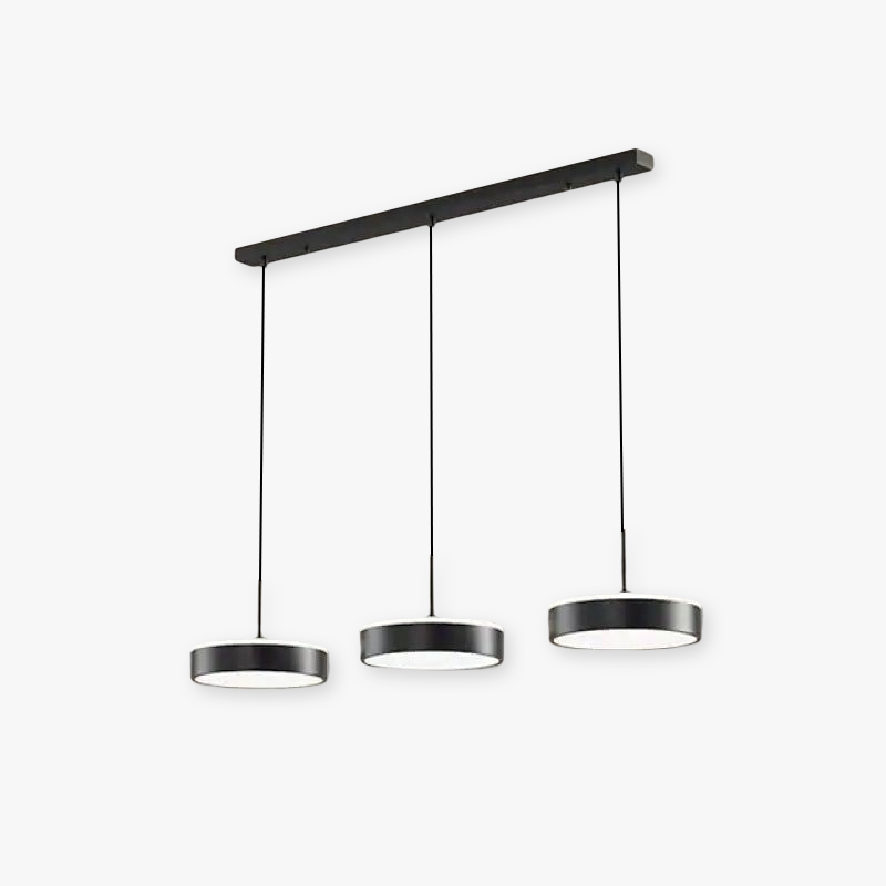 Arisha Nordic Pendant Light Cluster Black/Gold