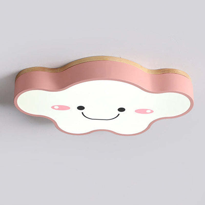 Arisha Creative Art Cloud LED Ceiling Light for Kids Room - Neutralighting