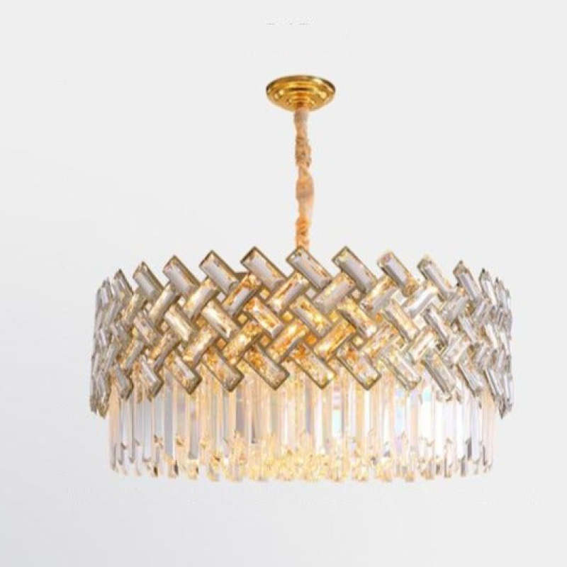 Kristy Luxury Gold Chandelier, Crystal & Metal - Neutralighting