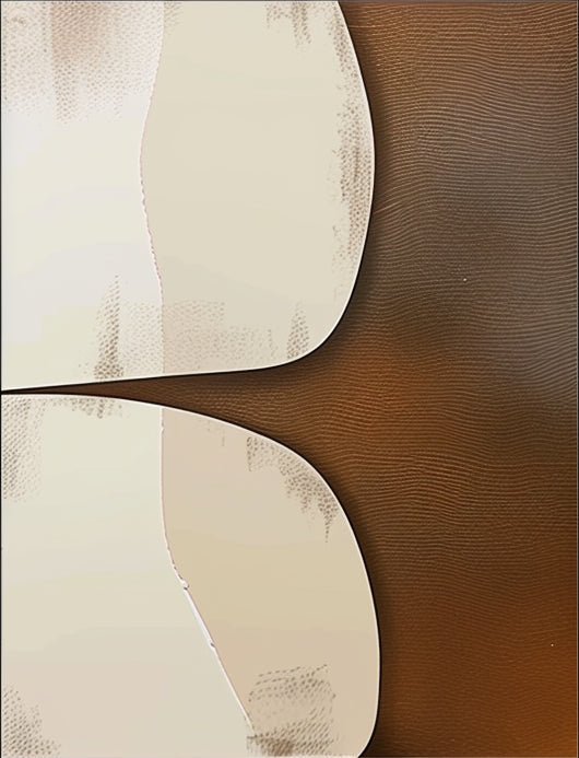 Modern Minimalist Wall Art 2 Piece Set MMWA002 - Neutralighting