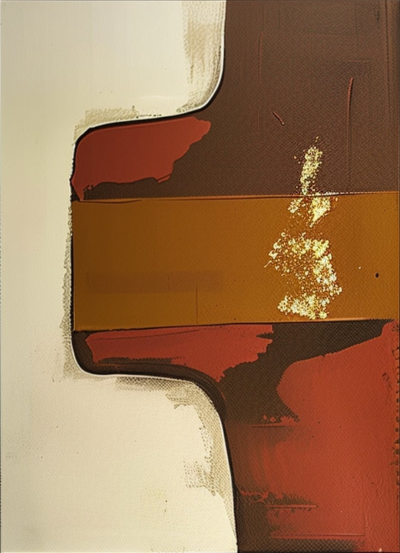 Wall Art Modern Minimalist Expressionism Symmetrical