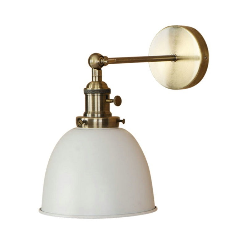 Epoch Hanging Wall Lamp Retro/Vintage, Metal/LED, Black/White/Gray, Bedroom - Neutralighting