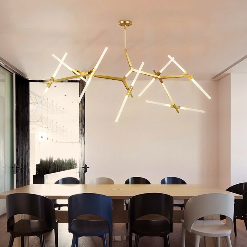 Arisha Modern Rotatable Pendant Light, 2 Colour - Neutralighting