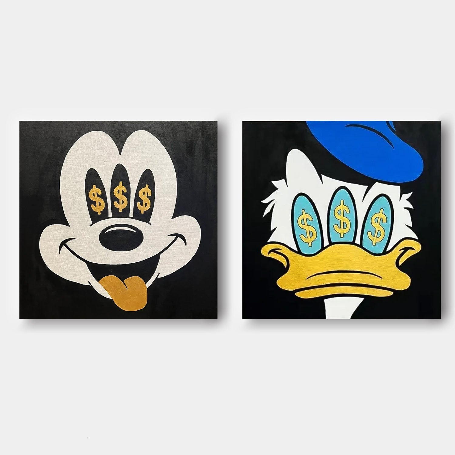 Mickey Mouse Graffiti Art PE199 - Neutralighting