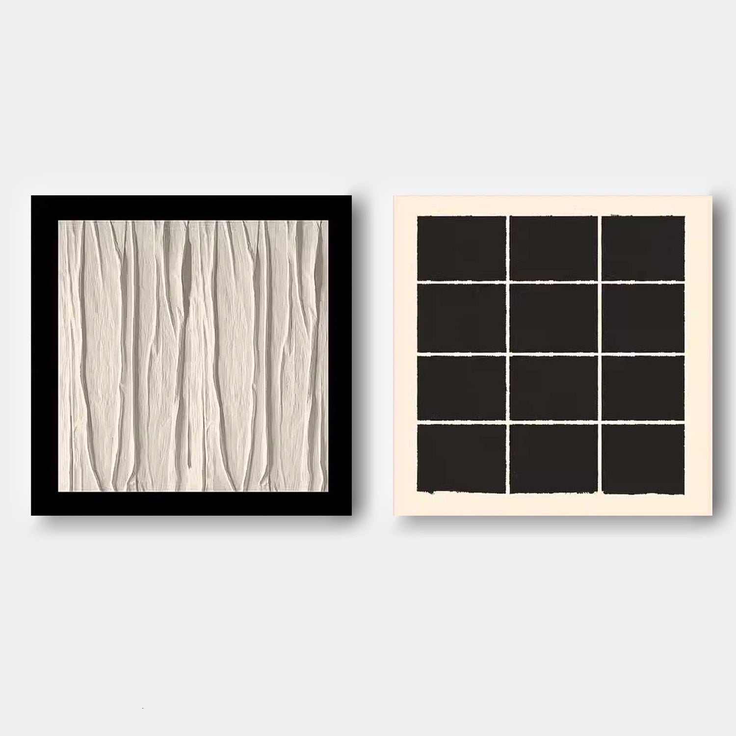 Wall Art Precise Minimalist Meditative Painterly
