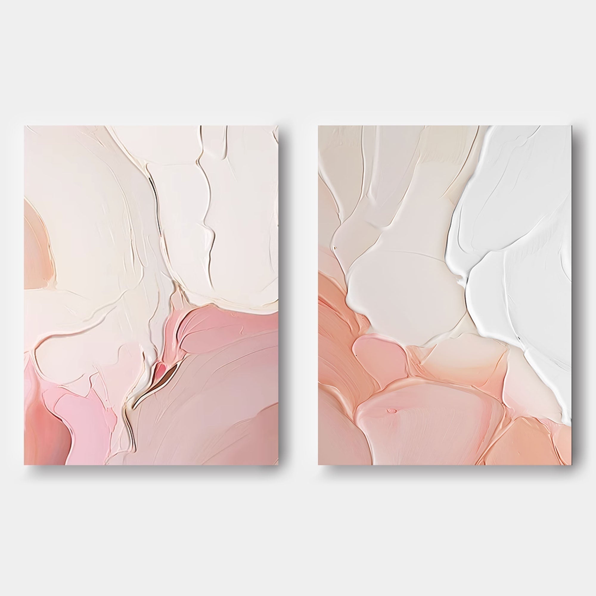 Abstract Canvas Art AB141 - Neutralighting