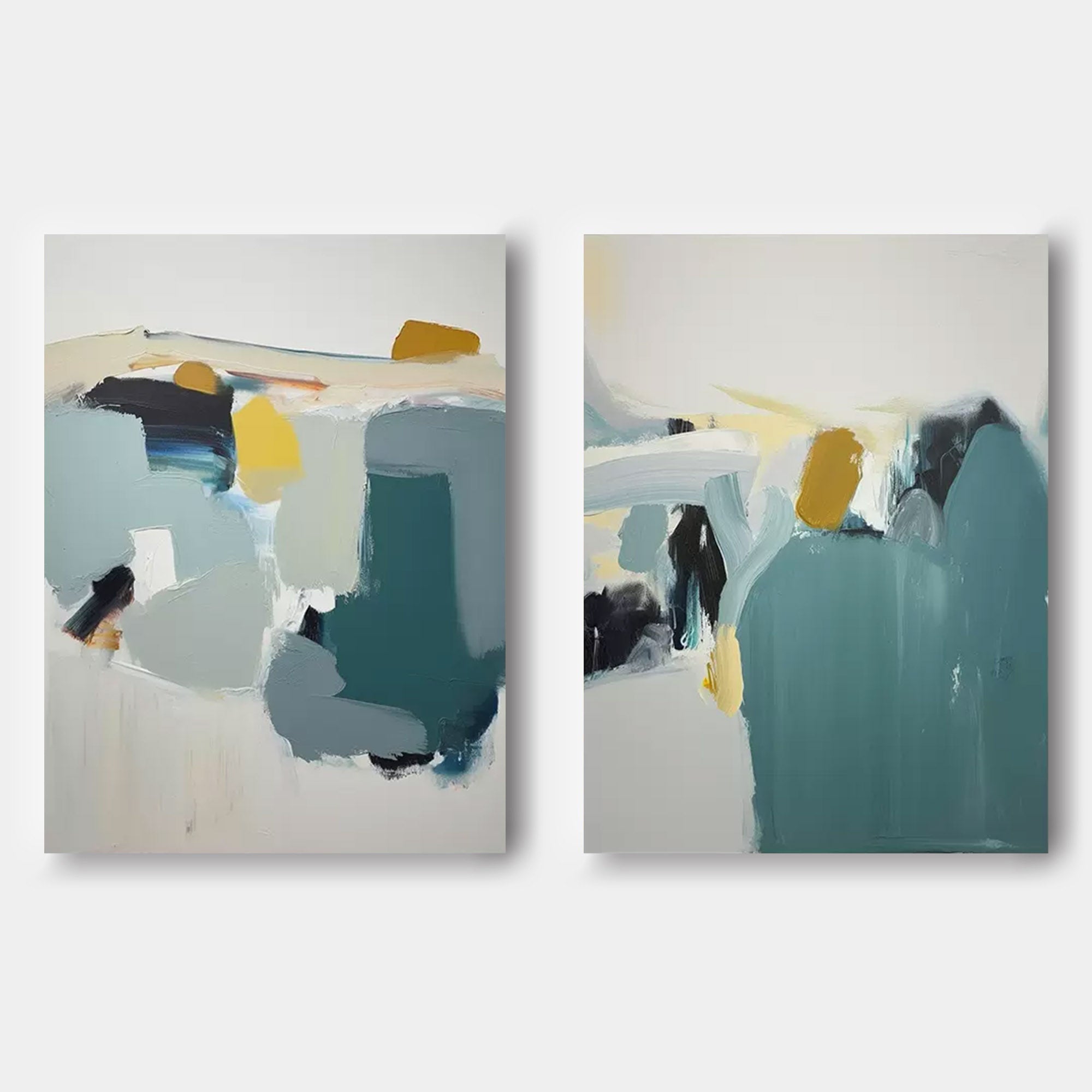 Wall Art Abstract Serene Zen Nature