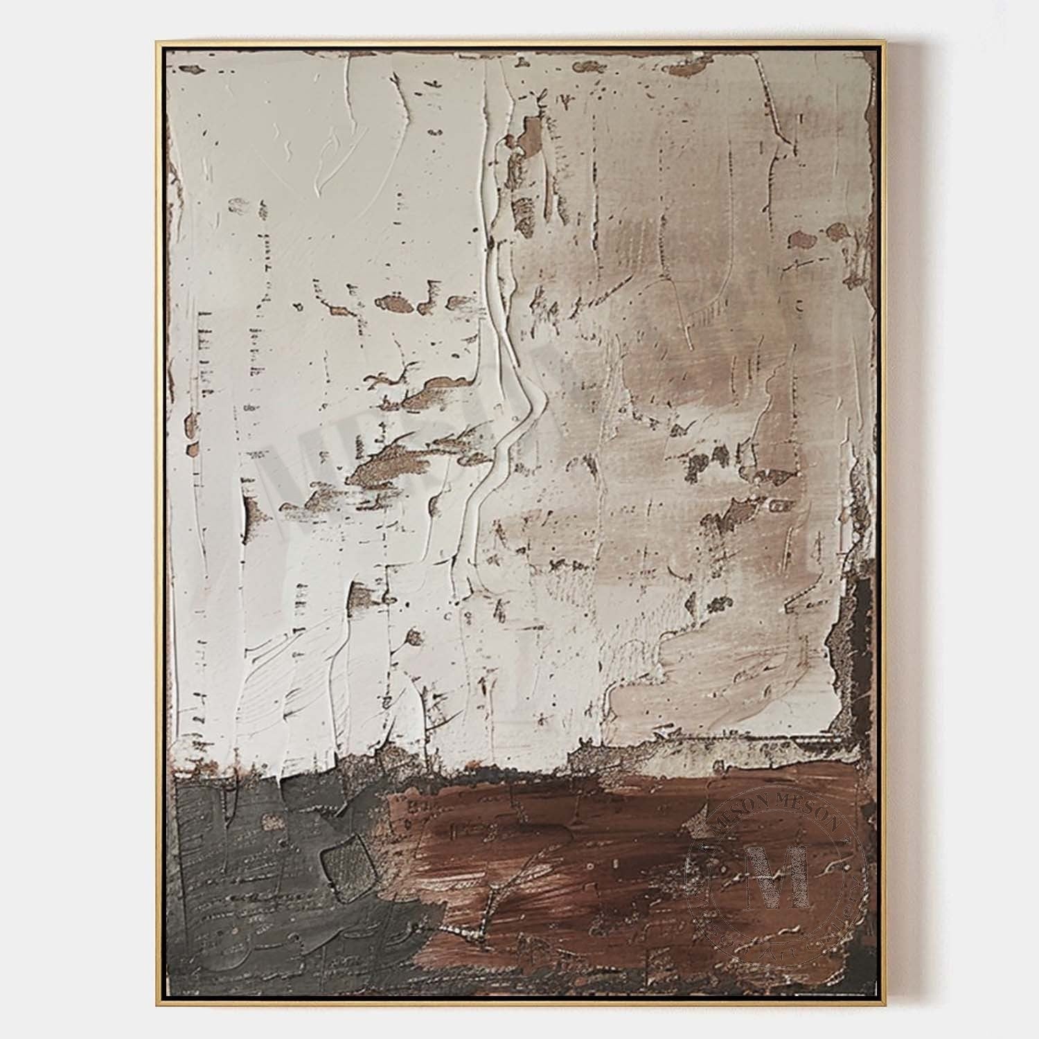 Wabi-Sabi Wall Art TX350 - Neutralighting
