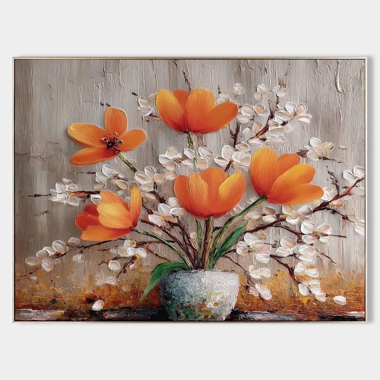 Wall Art Colorful Vibrant Dynamic Energetic