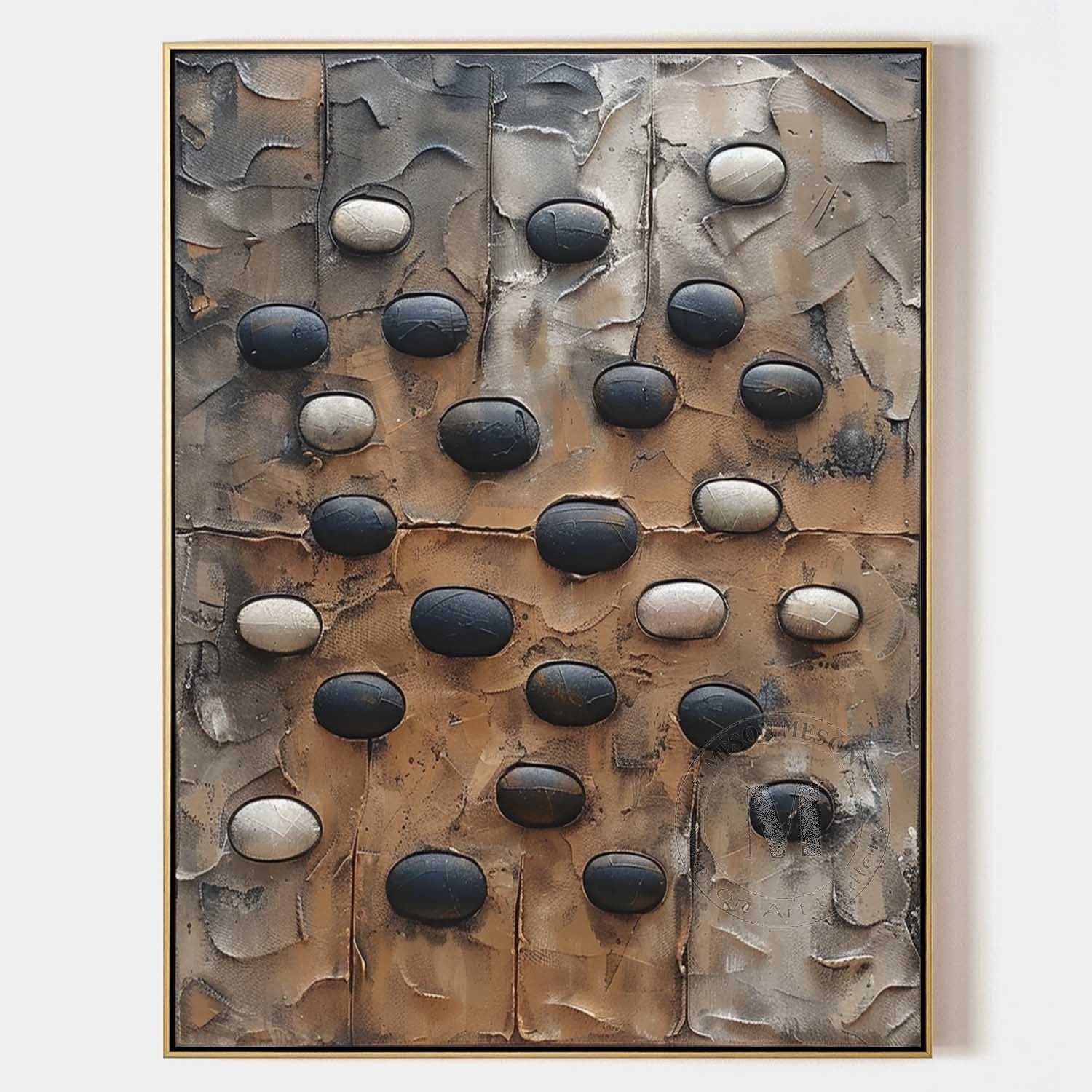Wabi-Sabi Wall Art TX357 - Neutralighting