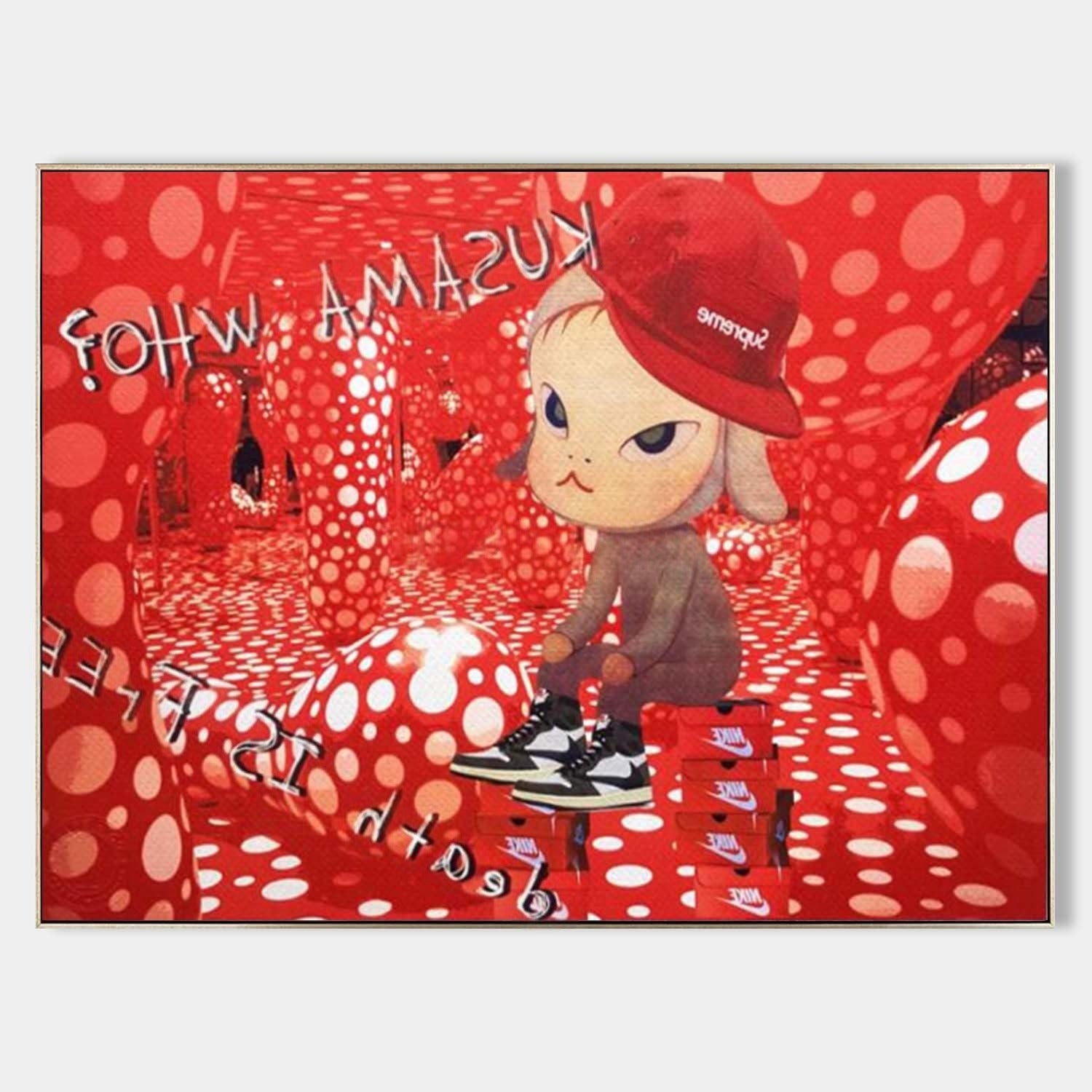 Wall Art Edgy Pop Yoshitomo