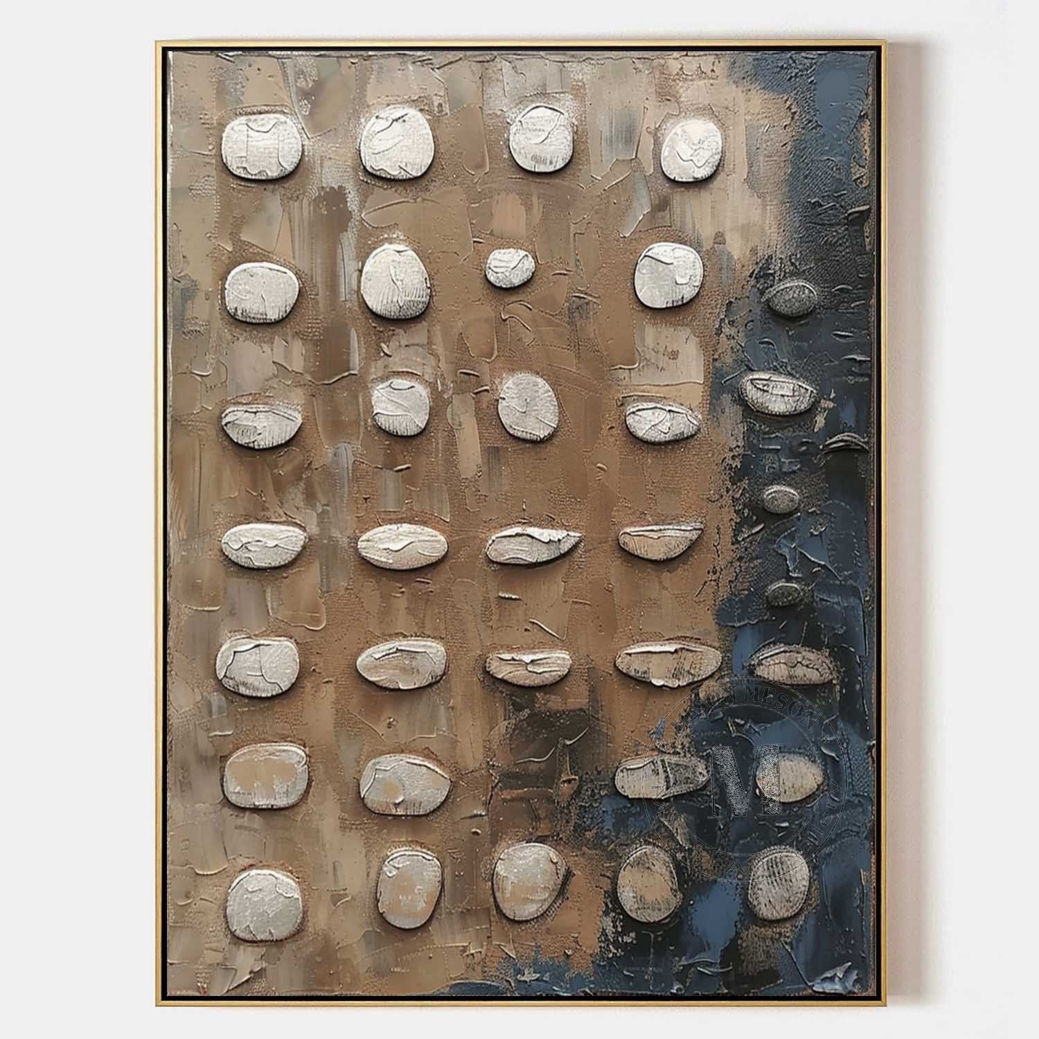 Wabi-Sabi Wall Art TX359 - Neutralighting