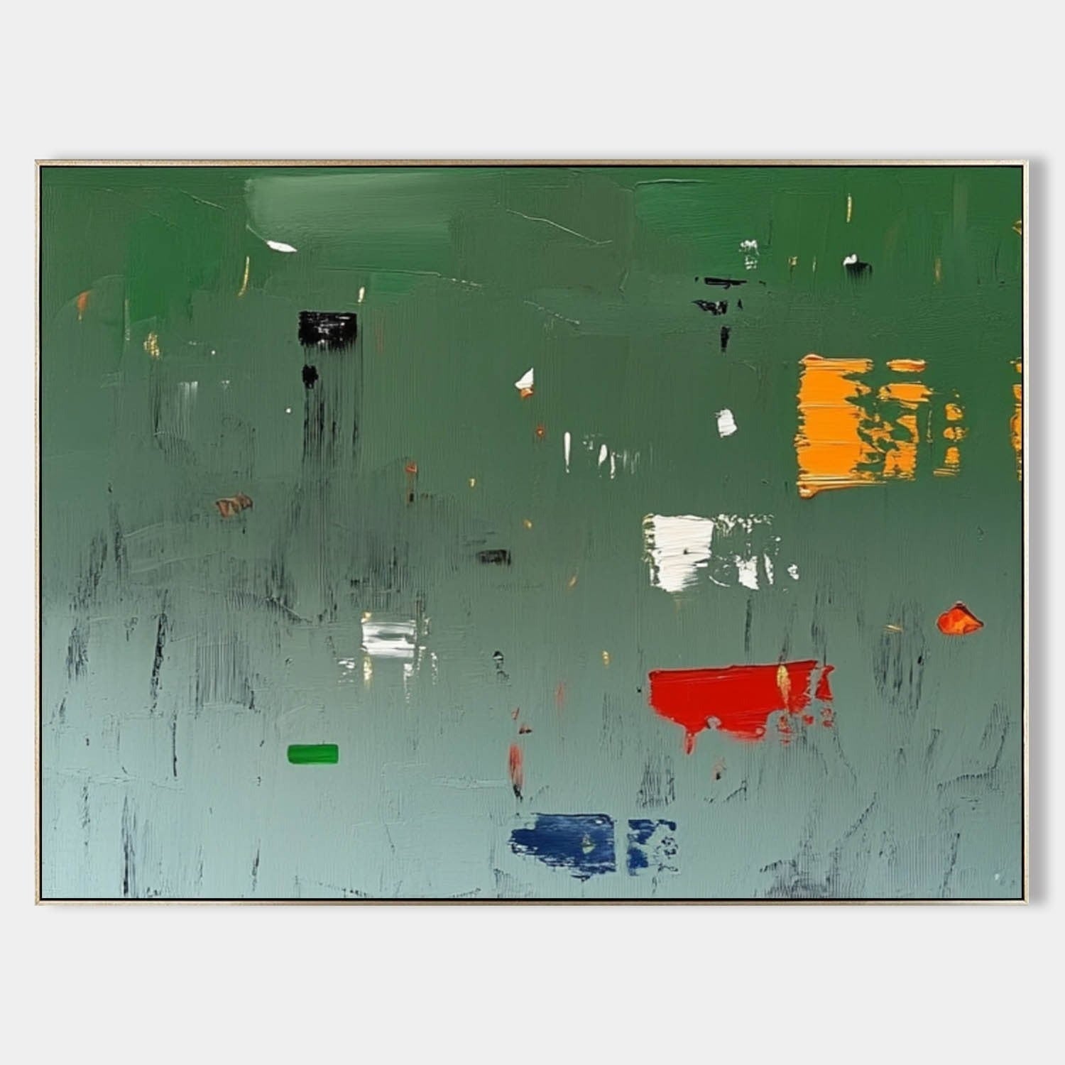 Wall Art Square Abstract Modern Minimalist
