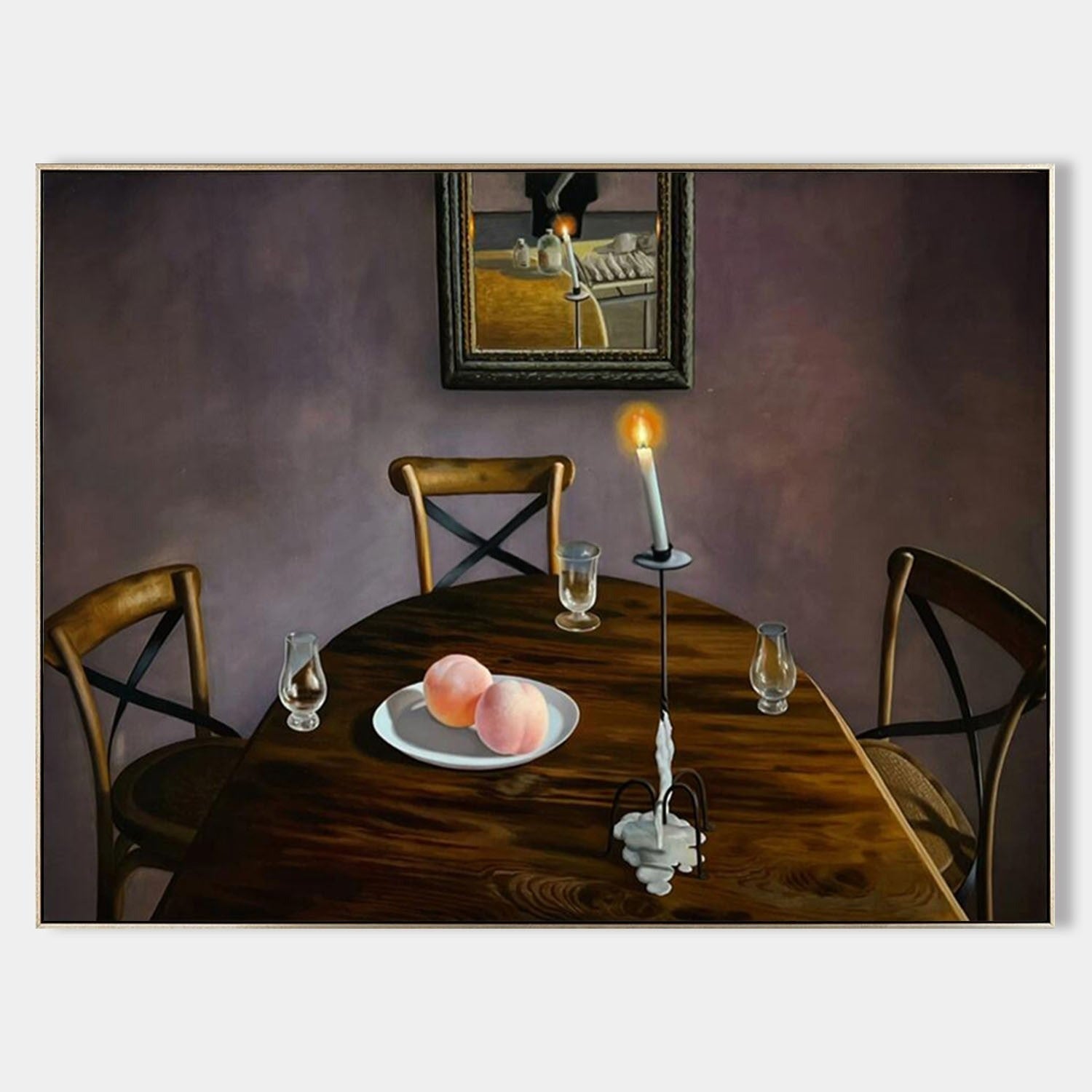 Wall Art Hyperrealism Still Life