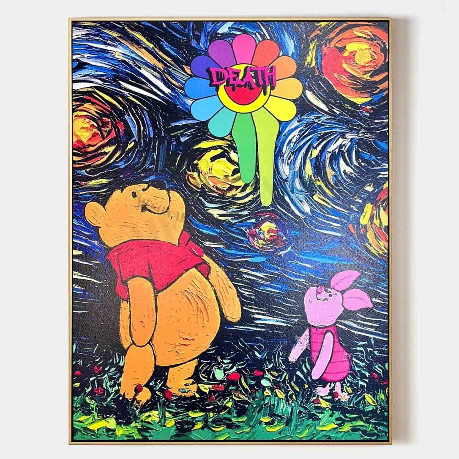 Abstract Graffiti Art GA120 - Neutralighting