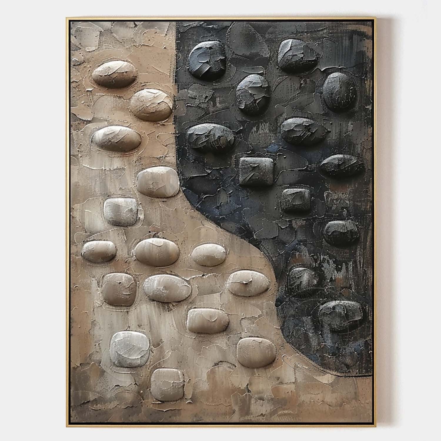 Wabi-Sabi Wall Art TX361 - Neutralighting