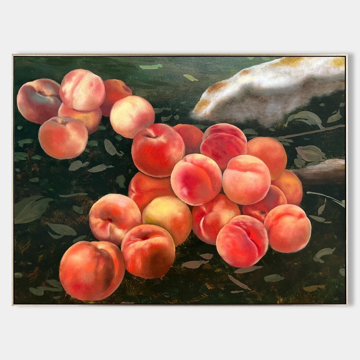 Wall Art Lush Hyperrealism Still Life