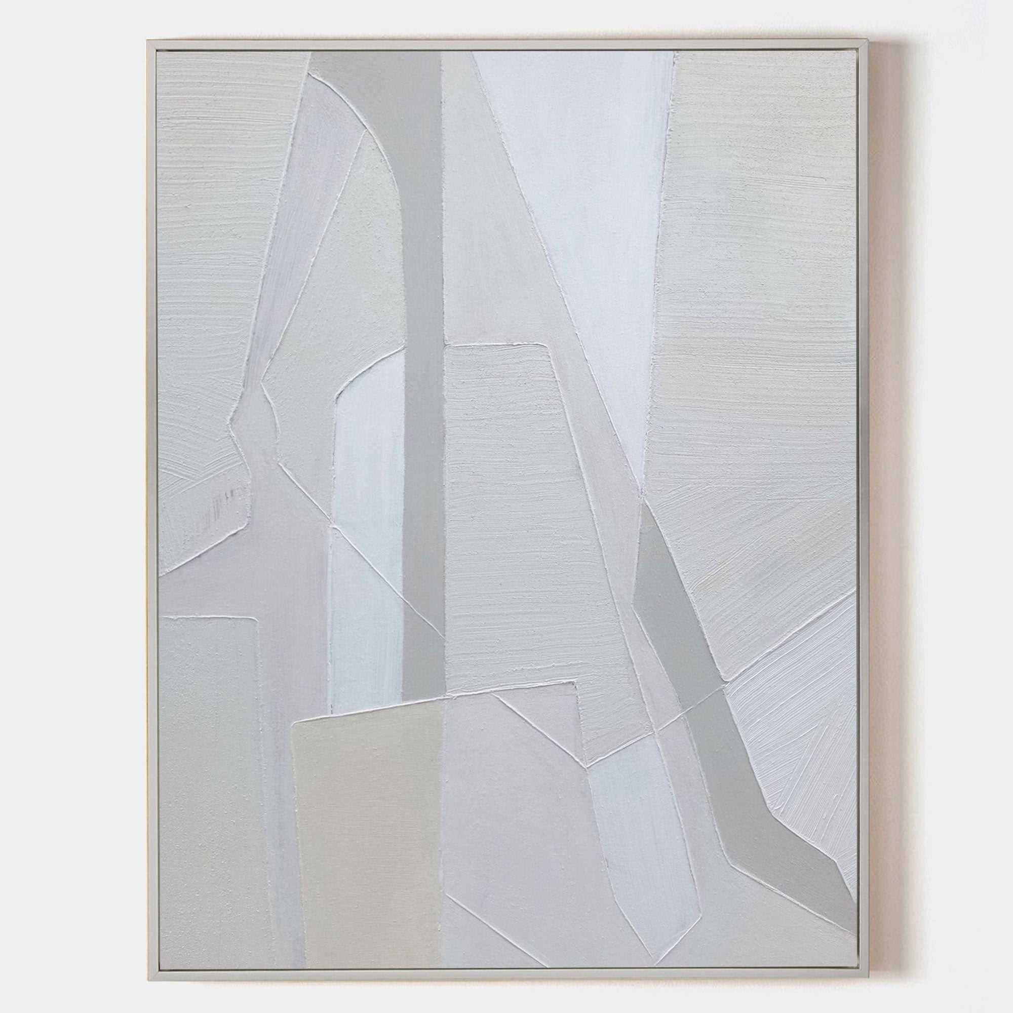 3D Neutral Abstract Painting ABAV222 - Neutralighting