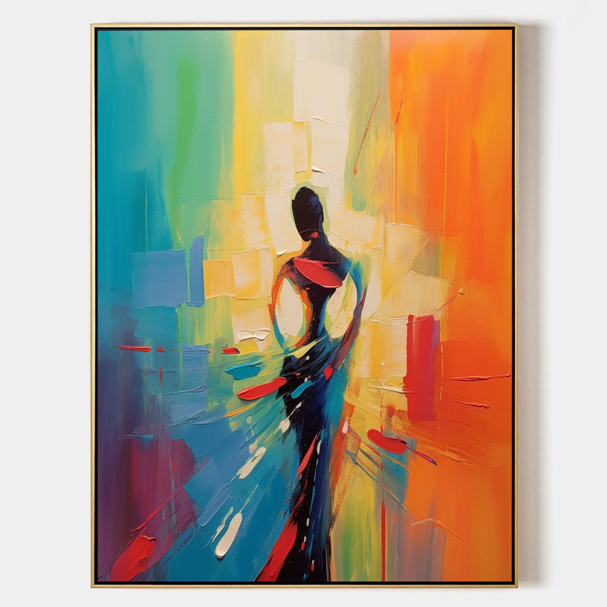 Palette Canvas Art PAC006 - Neutralighting