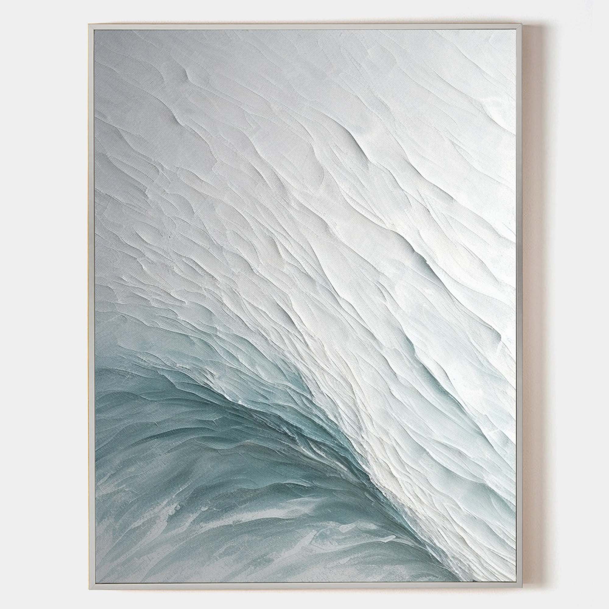 Wall Art Serene Calm Landscape Modern