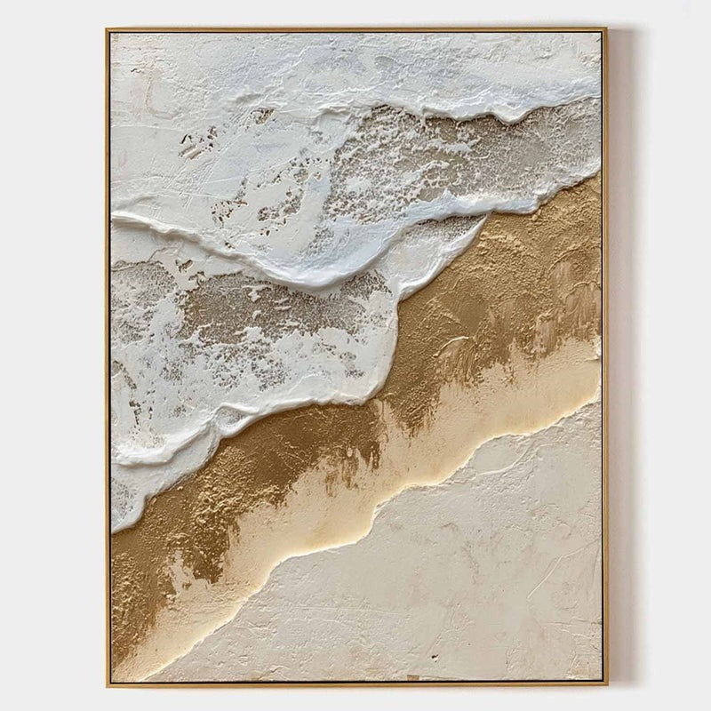Plaster Art Texture Painting