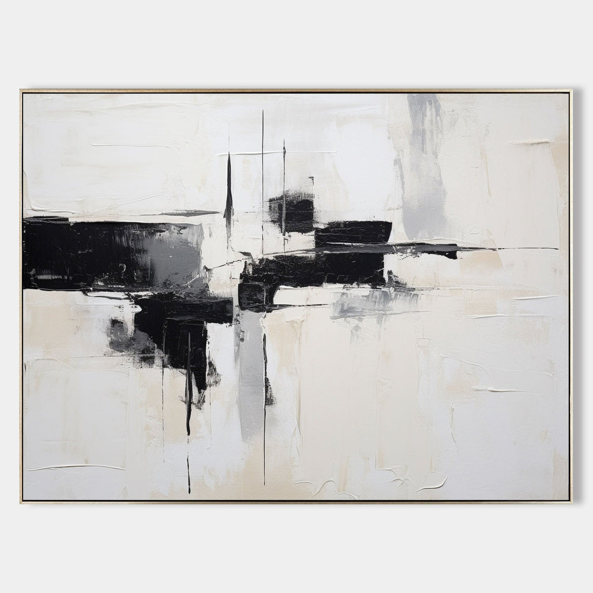 Wall Art Linear Shadow Crossing