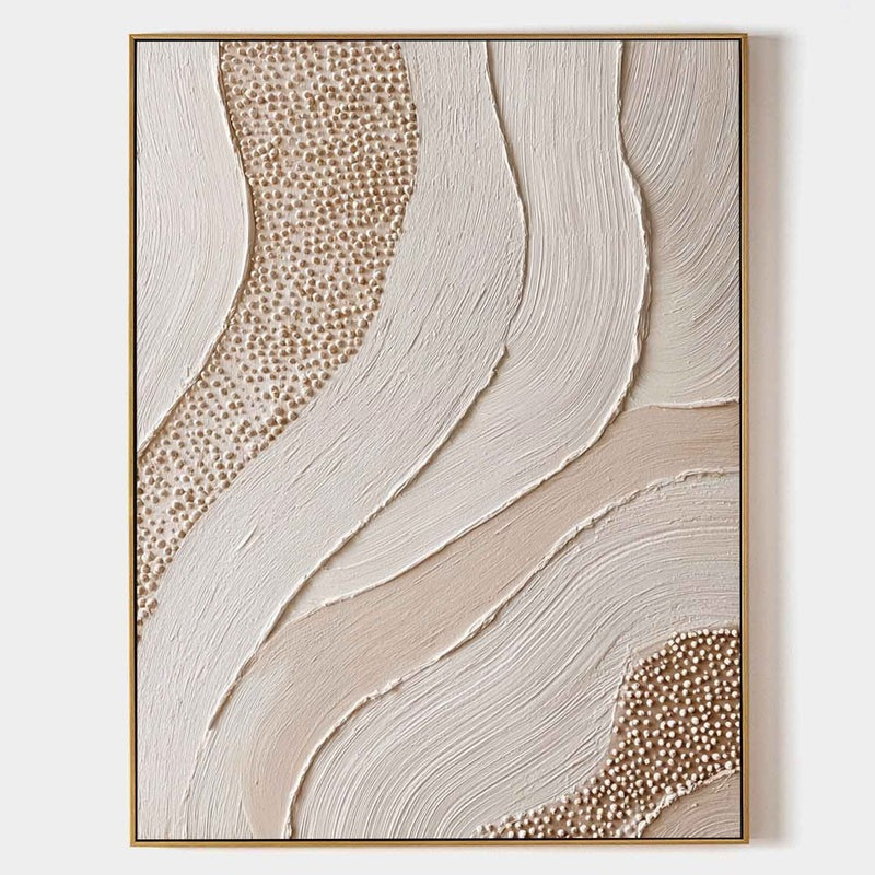Wall Art Abstract Texture Painting