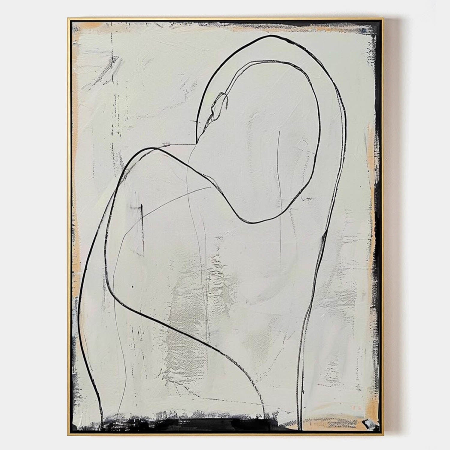 Contemporary Minimalist Art MA111 - Neutralighting